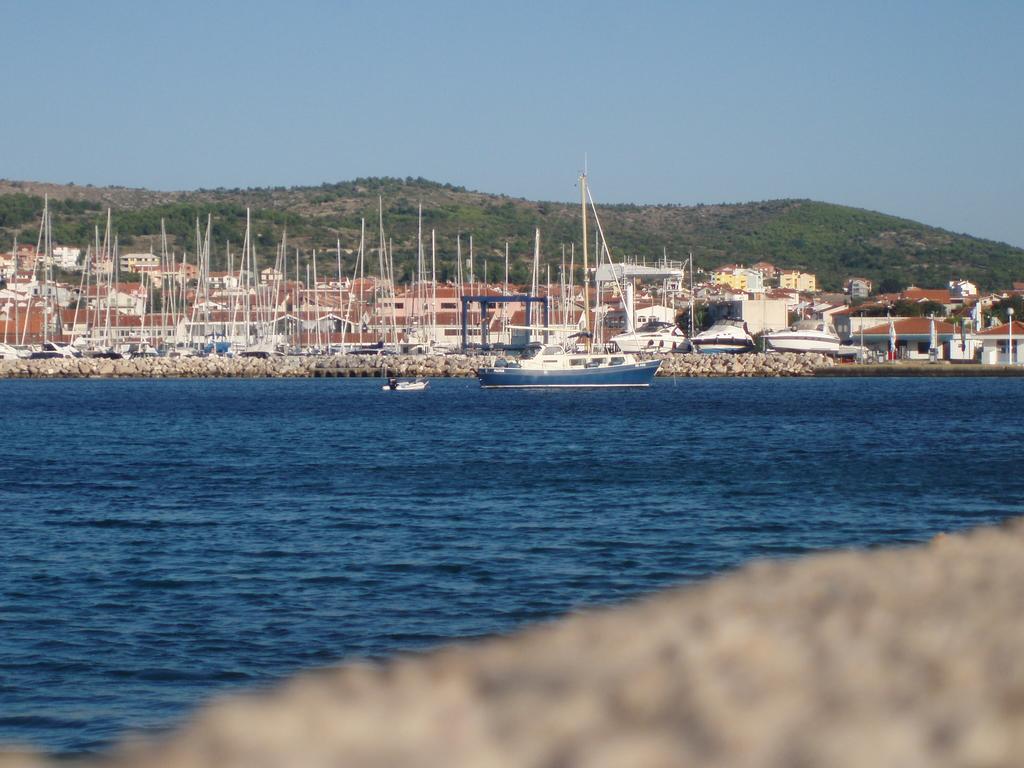 Apartments Nika Vodice Exteriér fotografie